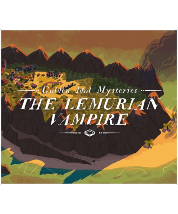 The Case of the Golden Idol - Golden Idol Mysteries: The Lemurian Vampire DLC Steam Key GLOBAL